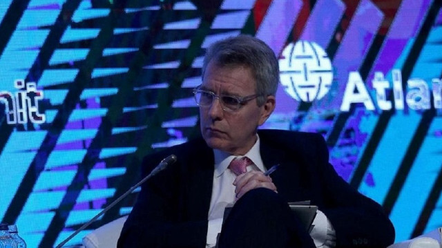 US Assistant Secretary for Energy Resources Geoffrey Pyatt 