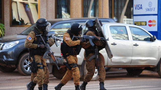 Les forces de sécurité du Burkina Faso.