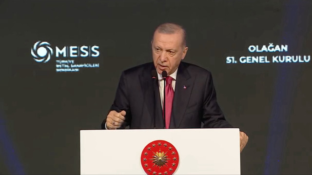 Cumhurbaşkanı Recep Tayyip Erdoğan