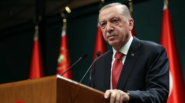 Turkish President Recep Tayyip Erdogan 