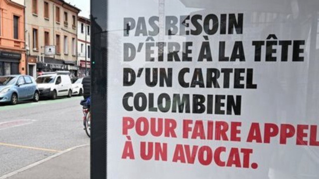 Cette campagne "représente une atteinte grave à la dignité de la république de Colombie", a déploré l'ambassadeur de Colombie en France Alfonso Prada, dans un courrier adressé au barreau de Toulouse.