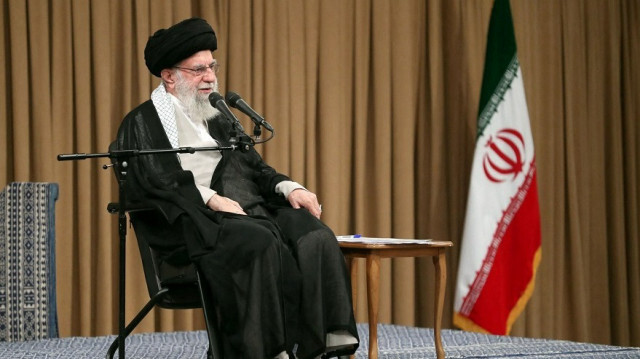 Iran's Supreme Leader Ayatollah Ali Khamenei 