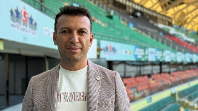 TÜMOSAN Konyaspor Basın Sözcüsü Nuri Kaymak.