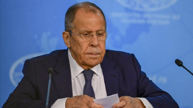 Russian Foreign Minister Sergey Lavrov 