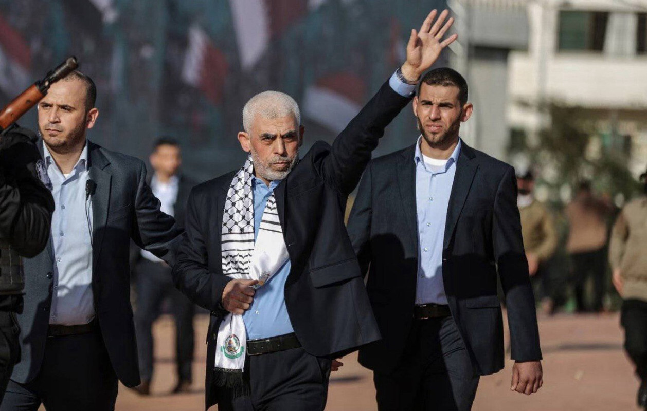 Hamas Siyasi Büro Başkanı Yahya Sinvar