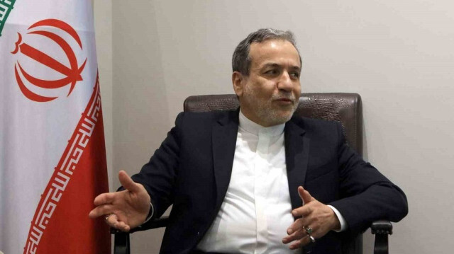 Iranian Foreign Minister Abbas Araghchi