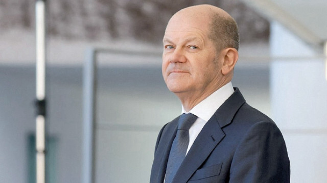 German Chancellor Olaf Scholz