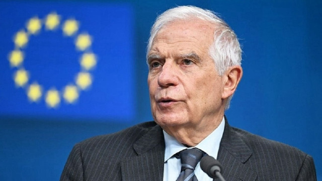  European Union's foreign policy chief Josep Borrell