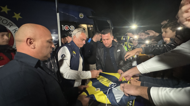 Fenerbahçe, Samsun'a gitti