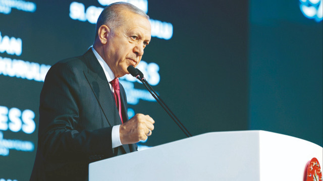 Cumhurbaşkanı Recep Tayyip Erdoğan