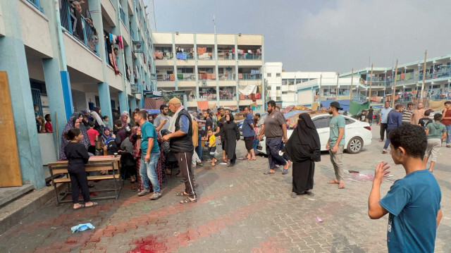 حماس: قصف مدارس تؤوي نازحين بغزة يكشف مخطط التهجير الإسرائيلي