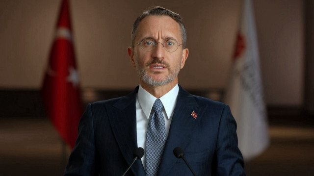 Türkiye's Communications Director Fahrettin Altun 