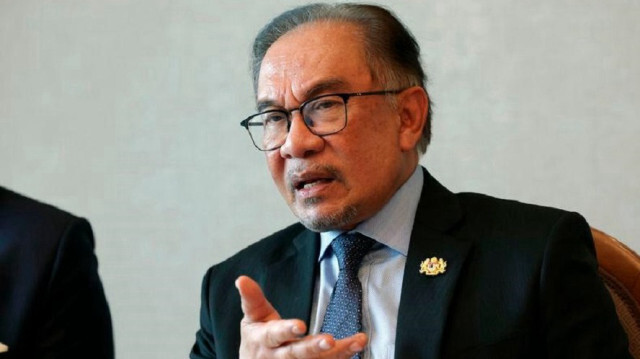 Malaysian Prime Minister Anwar Ibrahim