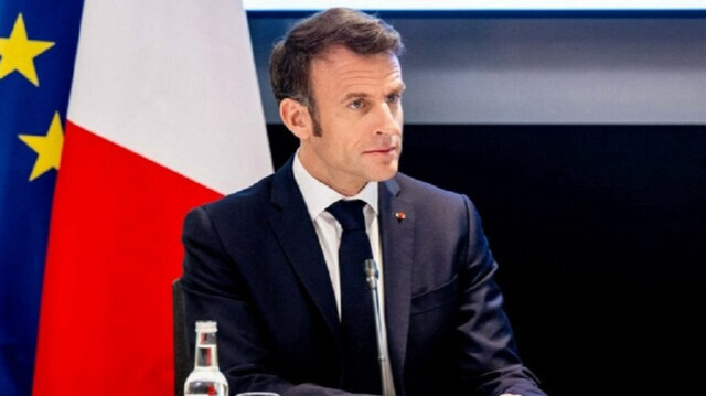 French President Emmanuel Macron 