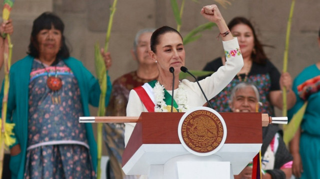 Mexico's President Claudia Sheinbaum