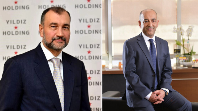 Yıldız Holding Yönetim Kurulu Üyesi, Pladis ve GODIVA Yönetim Kurulu Başkanı Murat Ülker- Şok Marketler CEO’su Uğur Demirel 