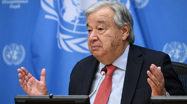 UN Secretary-General Antonio Guterres