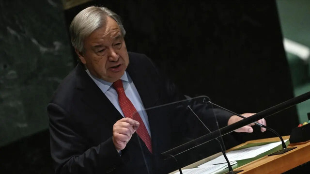 BM Genel Sekreteri Antonio Guterres