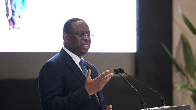 L'ancien président sénégalais, Macky Sall.