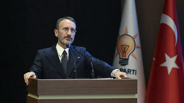 Le directeur de la communication de la Türkiye, Fahrettin Altun.