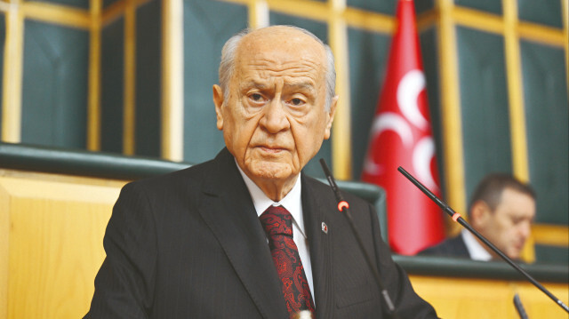 Devlet Bahçeli.