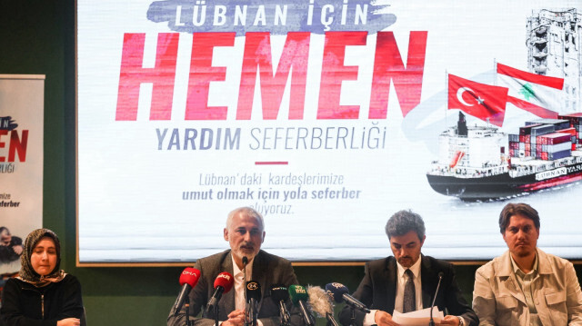 Lübnan için hemen şimdi yardım seferberliği