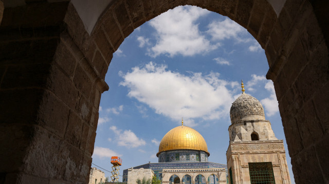 L'enceinte de la mosquée al-Aqsa.