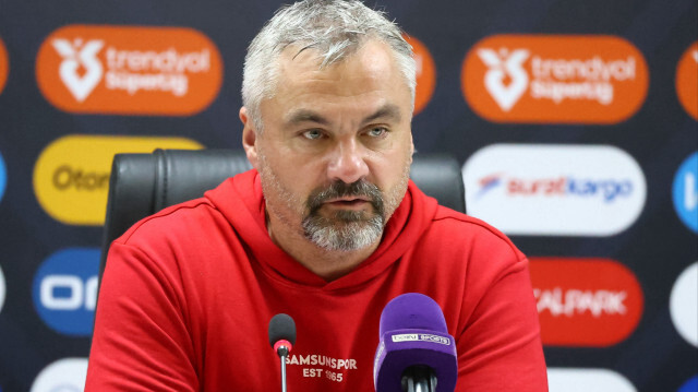 Samsunspor Teknik Direktörü Thomas Reis