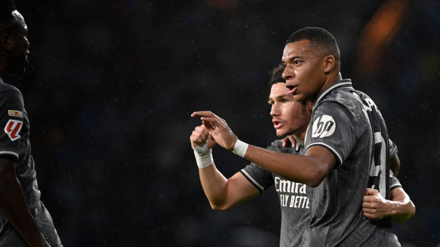 Mbappe ve takım arkadaşlarının gol sevinci