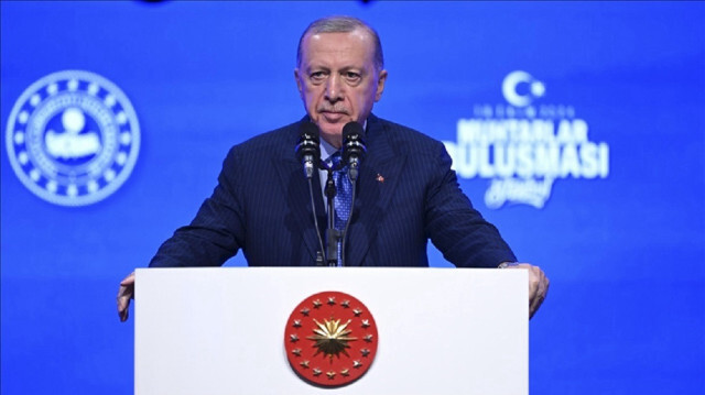 الرئيس أردوغان يترحم على يحيى السنوار 