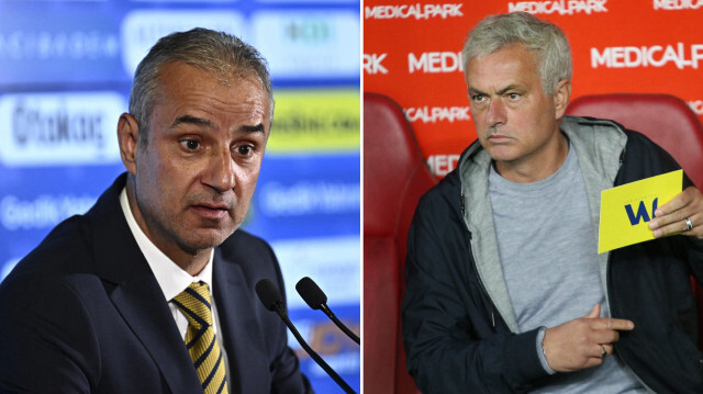 İsmail Kartal - Jose Mourinho