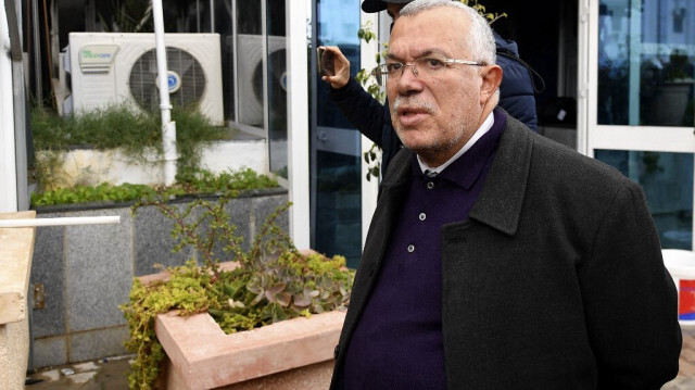 Noureddine Bhiri, ancien ministre de la justice de la Tunisie. 