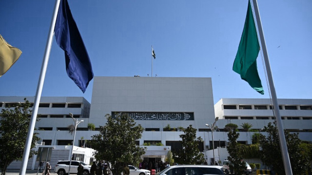 Le Parlement pakistanais à Islamabad.