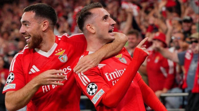 UEFA Şampiyonlar Ligi lig aşaması 3. haftasında Kerem’li ve Orkun’lu Benfica evinde Feyenoord’u ağırlayacak.