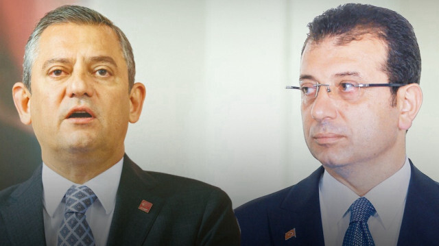 Özgür Özel - Ekrem İmamoğlu