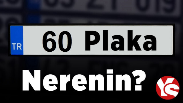 60 plaka kodu