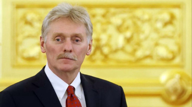 Le porte-parole du Kremlin, Dmitri Peskov.