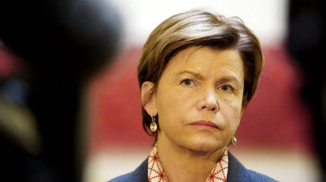 Latvia's Foreign Minister Baiba Braze 