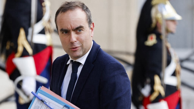 Le ministre français des Armées, Sébastien Lecornu.