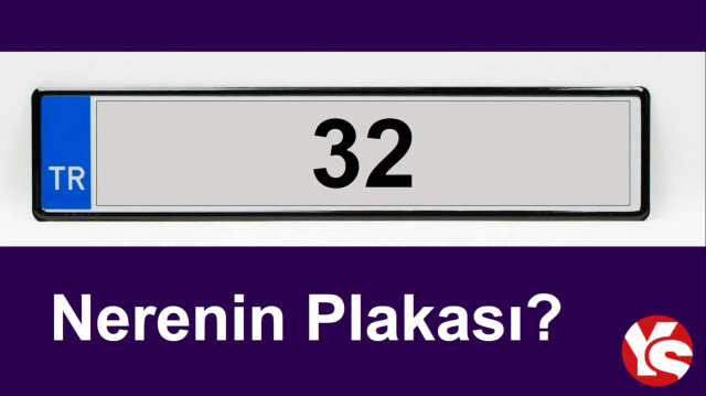 32 Plaka Kodu