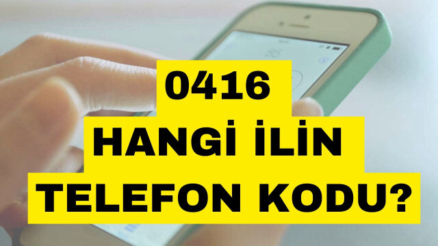 0416 telefon kodu