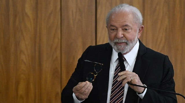 Brazilian President Luiz Inacio Lula da Silva 