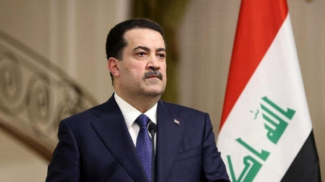 Iraqi Prime Minister Mohammed Shia al-Sudani 