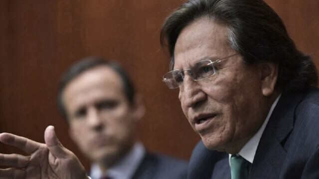 Peru's former President Alejandro Toledo