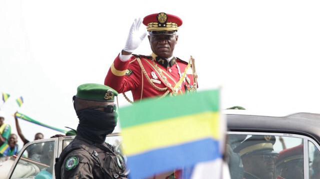 Brice Oligui Nguema, le président de transition du Gabon.