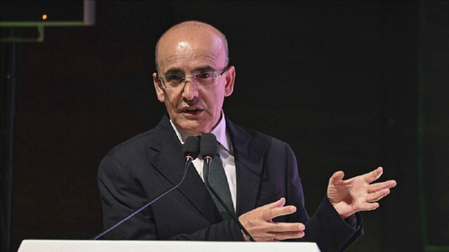 Turkish Treasury and Finance Minister Mehmet Simsek