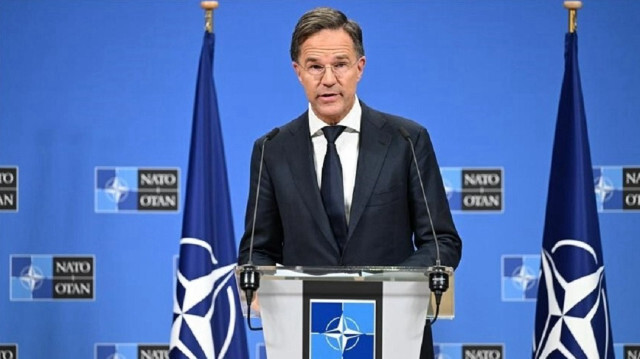 NATO secretary general Mark Rutte 