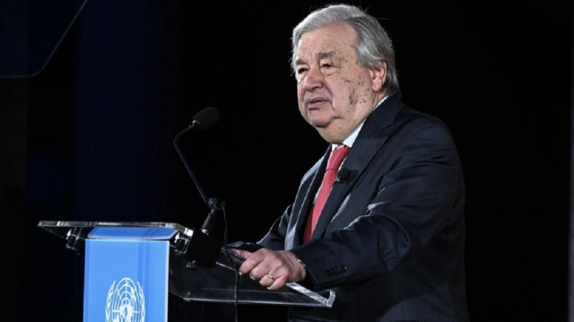 UN Secretary-General Antonio Guterres