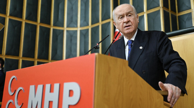 MHP Genel Başkanı Devlet Bahçeli