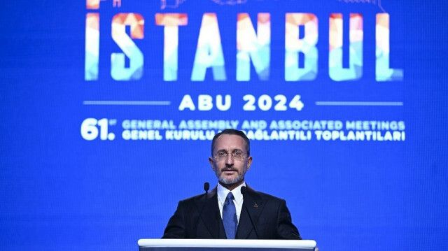 Turkish Communications Director Fahrettin Altun 